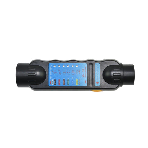 Tester Profesional pentru prize, fise si instalatii electrice remorca cu adaptoare 13/7 si 7/13